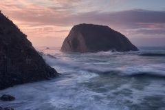 Atardecer-Cala-de-Salancia-Asturias