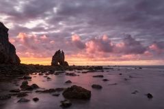Atardecer-playa-Portizuelo-Asturias