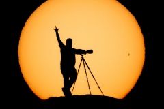 silueta sol kike bustos