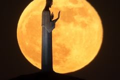 salida Fullmoon luna llena Cristo Otero Palencia