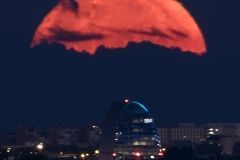 Fullmoon luna llena La Vela BBVA Madrid