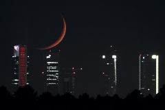 Luna cenicientaTorres Madrid CTBA