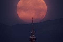 salida fullmoon Luna llena Piruli Rivas Madrid
