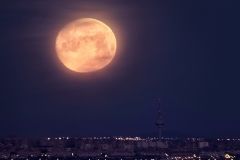 fullmoon Luna llena Piruli Madrid