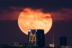 fullmoon Luna llena torres kio