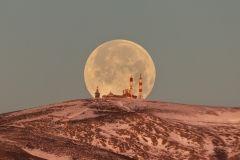 fullmoon Luna llena Bola del Mundo