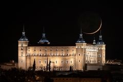 luna cenicienta Alcazar de Toledo