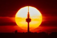 Sol Piruli atardecer Madrid