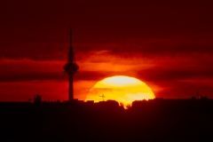 Sol Piruli atardecer Madrid