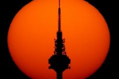 Silueta sol piruli Madrid