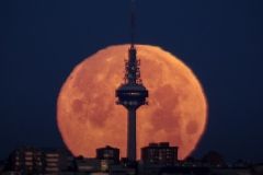 fullmoon Luna llena Piruli Madrid