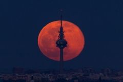 salida fullmoon Luna llena piruli Madrid