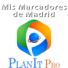 Marcadores Plan It Pro Madrid