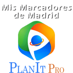 Marcadores Plan It Pro Madrid