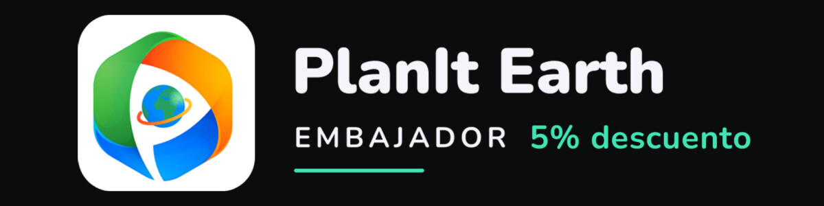 embajador PlanIt Earth PlanIt Pro descuento
